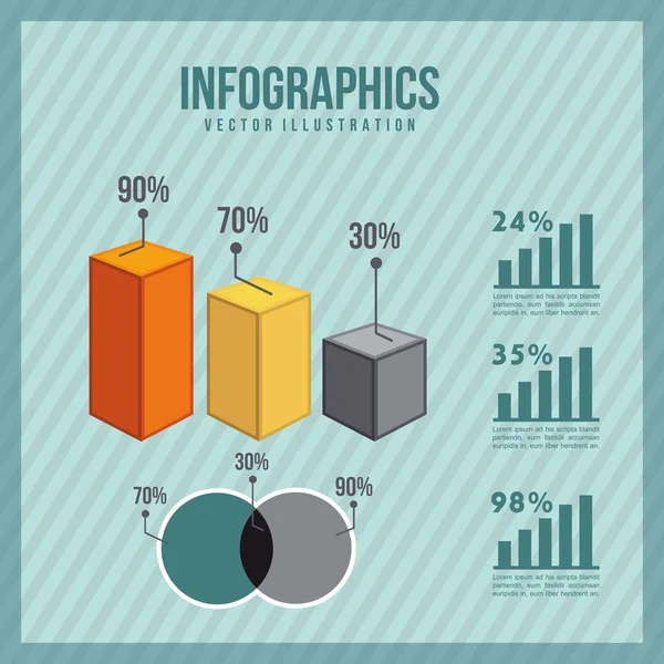 Infographics — Stockvector