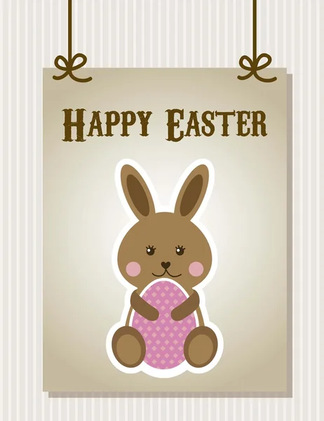 Happy easter — Stock Vector