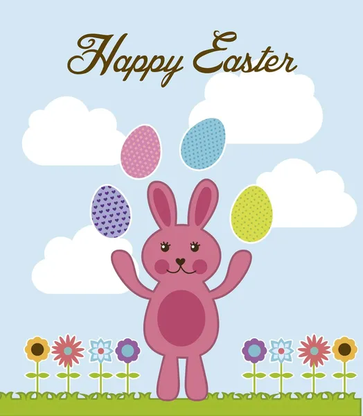 Easter vector — Stock Vector