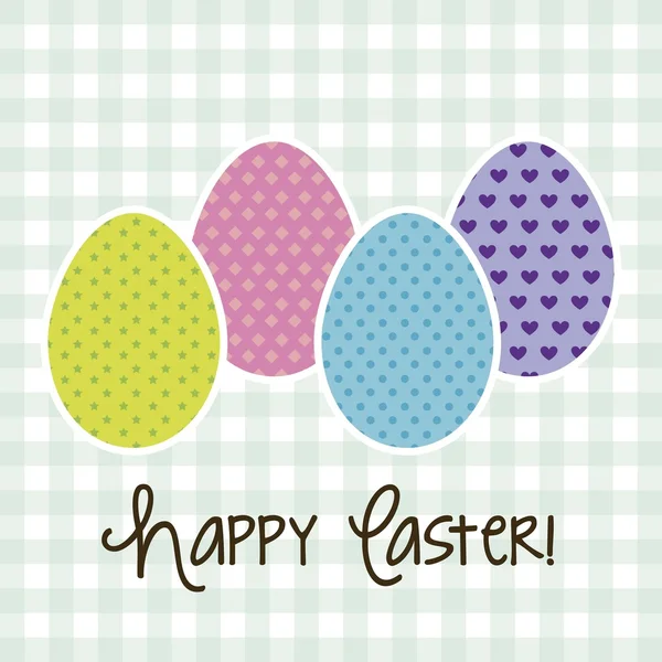 Happy easter — Stock Vector