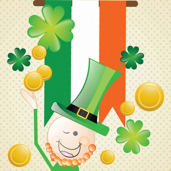 Jour de St Patrick — Image vectorielle