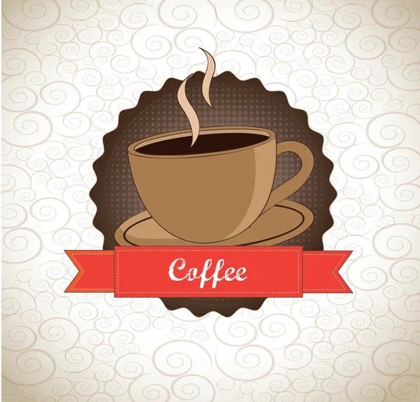 Café — Vector de stock