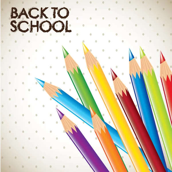 Back to school — Stock Vector