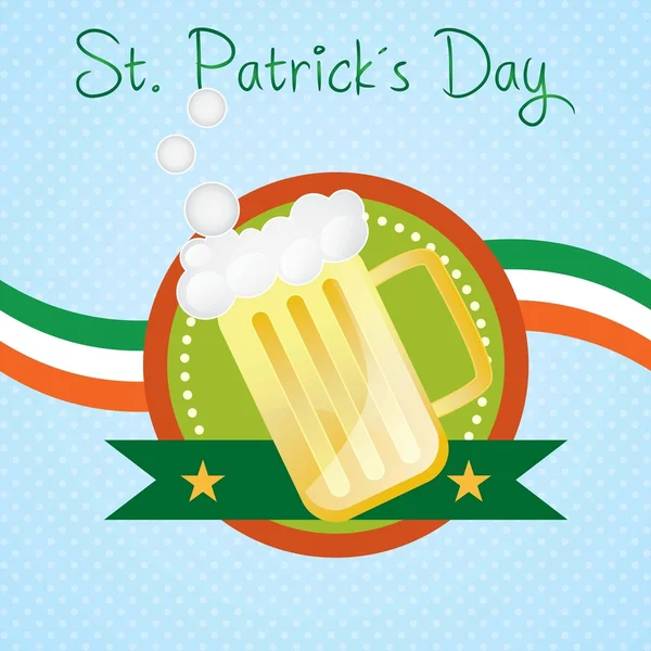 St. Patricks Day — Stockvektor