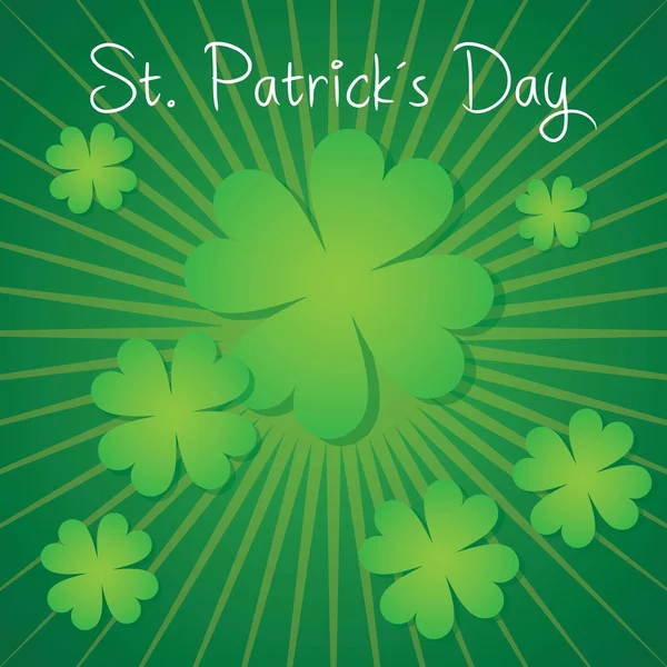Jour de St Patrick — Image vectorielle