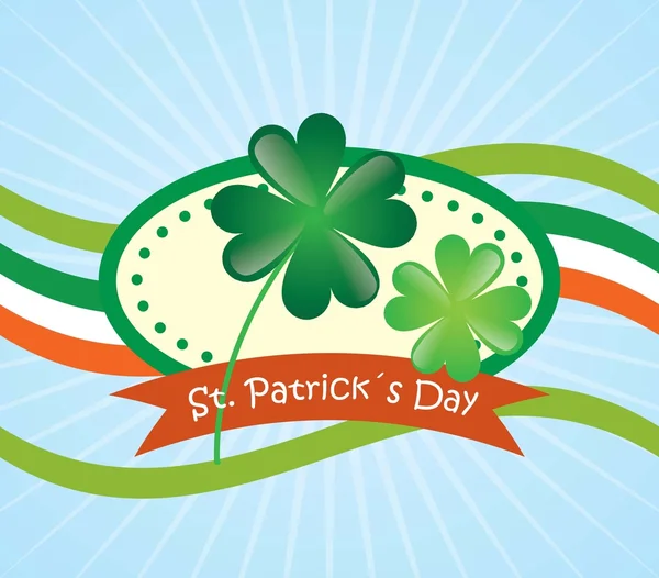 Dia de St patricks — Vetor de Stock