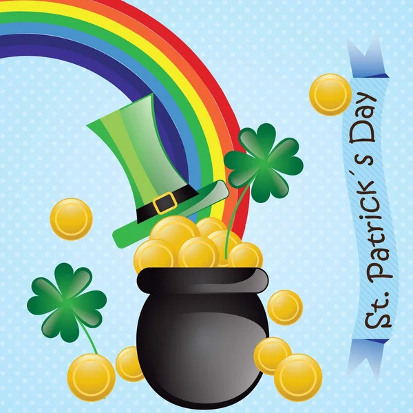 Día de San Patricio — Vector de stock