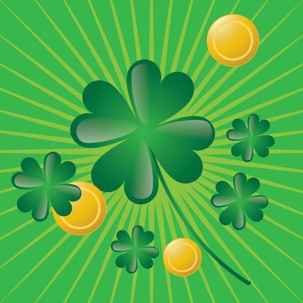 Día de San Patricio — Vector de stock