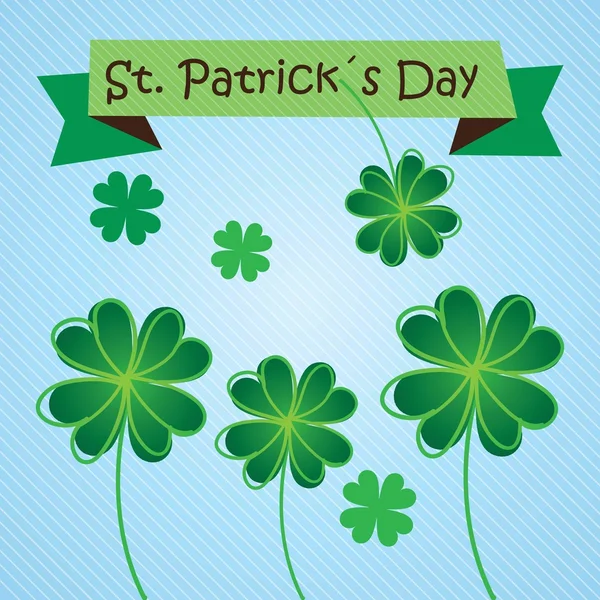 Dia de St patricks — Vetor de Stock