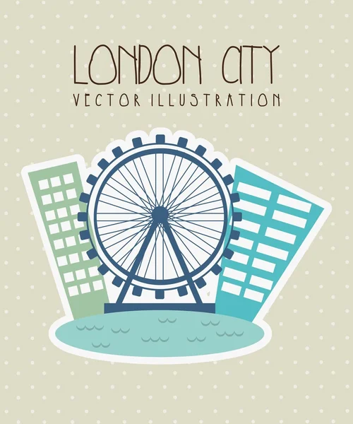 London Stad — Stock vektor