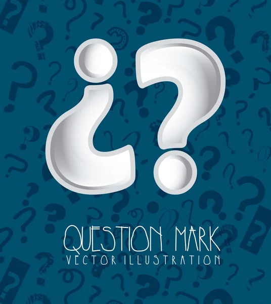 Question icon — Stock Vector