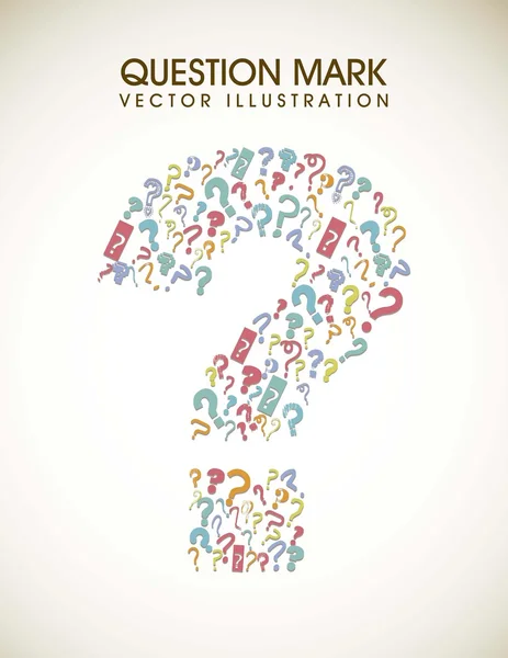 Question icon — Stock Vector