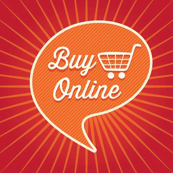 Kup online — Wektor stockowy