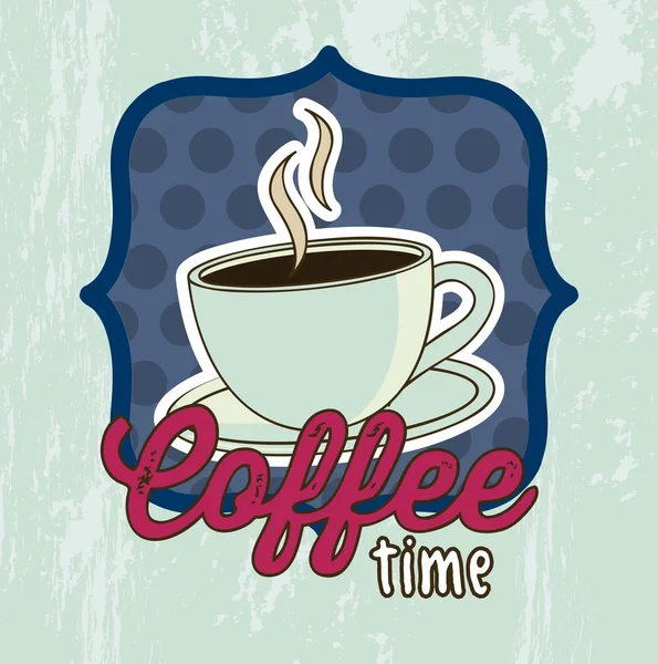 Vecteur de café — Image vectorielle