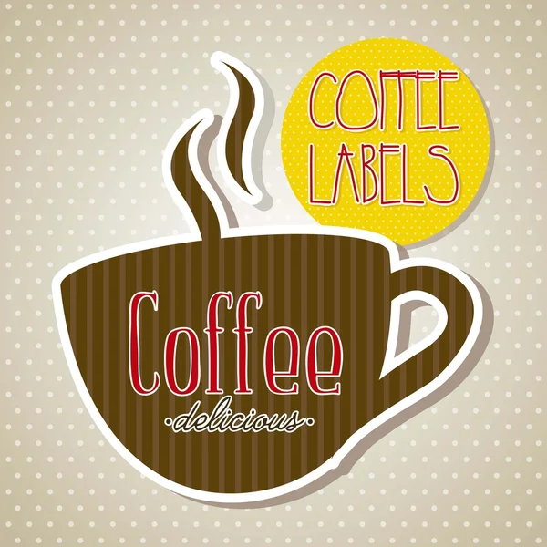 Vecteur de café — Image vectorielle