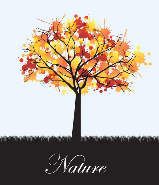 Nature — Stock Vector