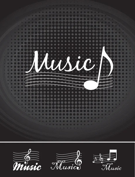 Music — Stock Vector