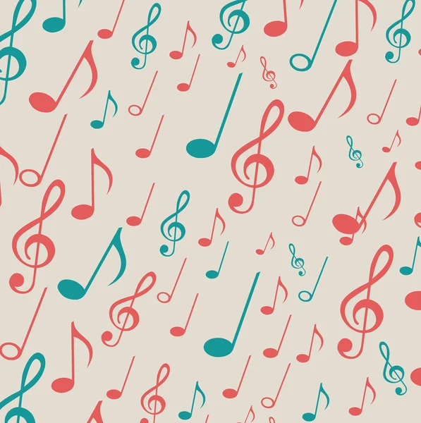 Musique — Image vectorielle