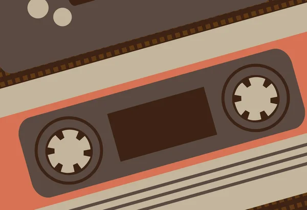 Cassette — Image vectorielle