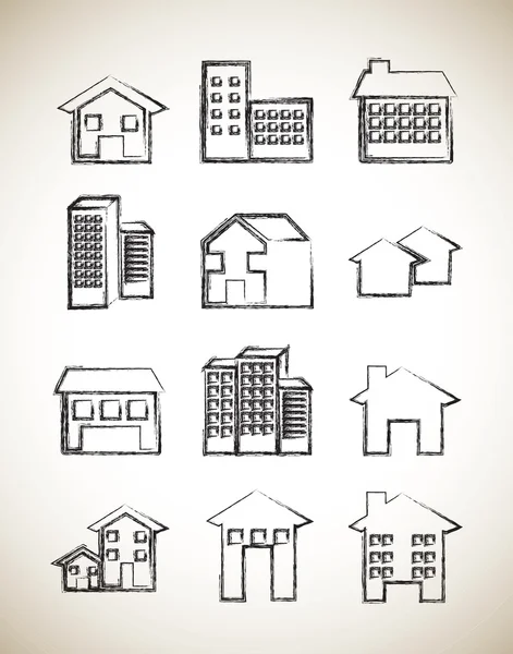 Real estate — Stock Vector