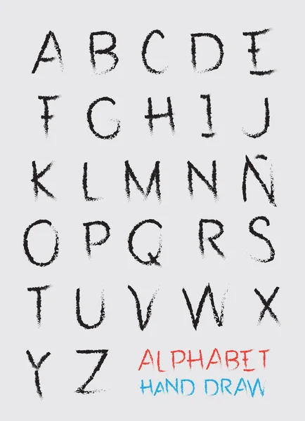 Alphabet — Image vectorielle