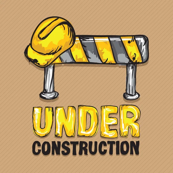 Construction Icons — Stock Vector