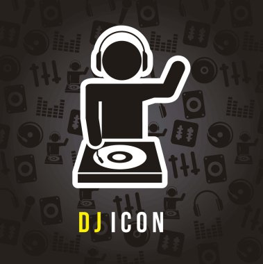 DJ simgesi