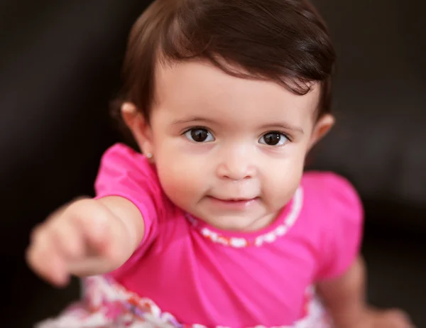 Bebé feliz — Foto de Stock