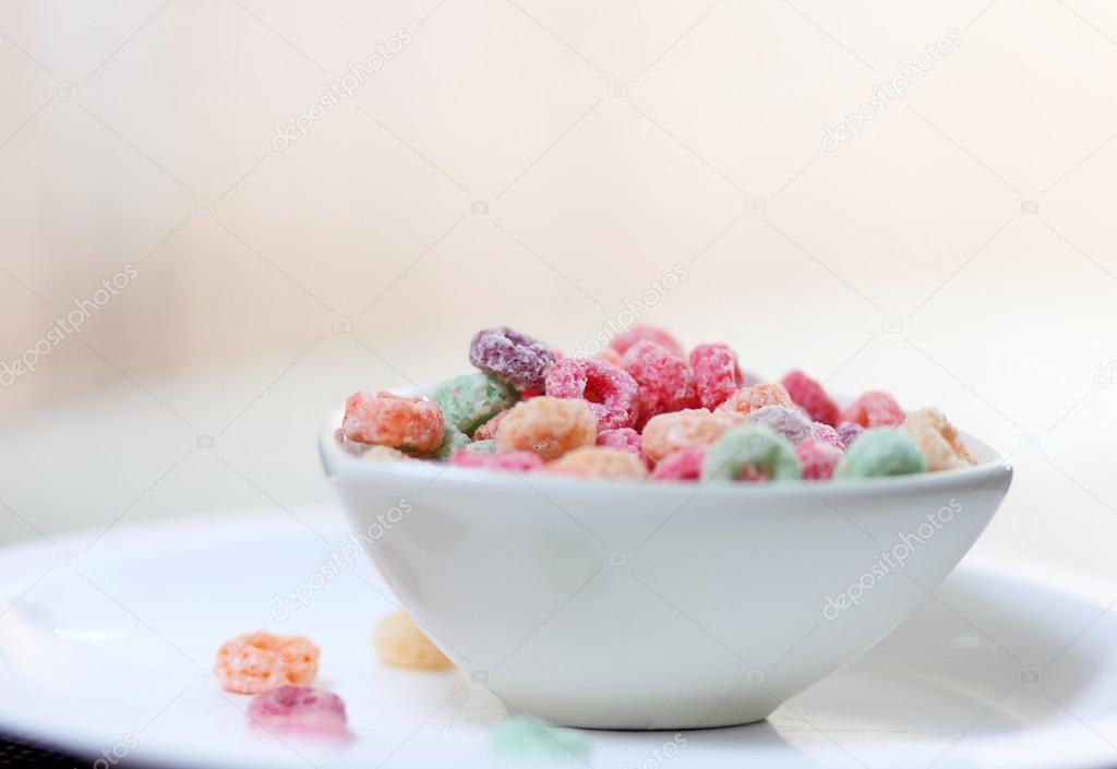 Colors cereal
