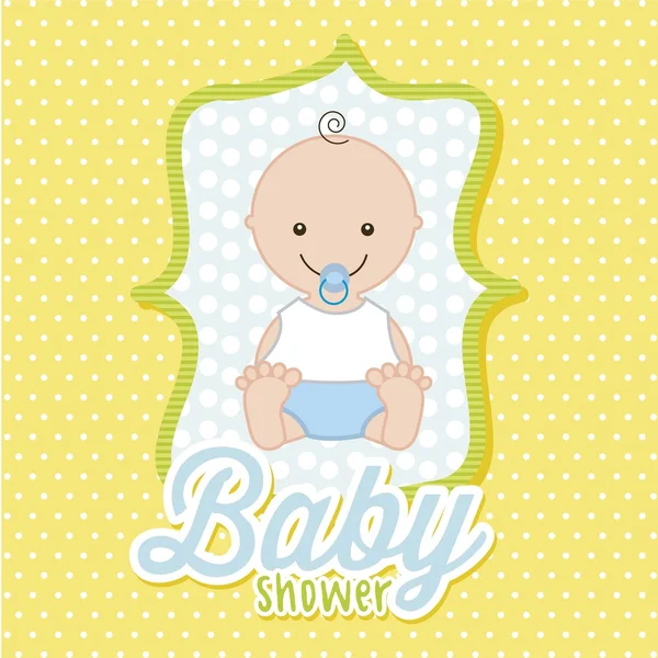 Baby vector — Stock Vector