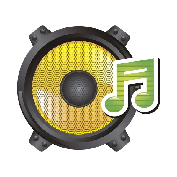 Music icon — Stock Vector