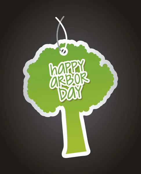 Arbor day — Stock Vector