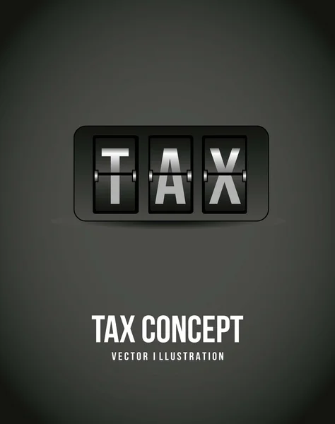 Tax icon — Stock Vector