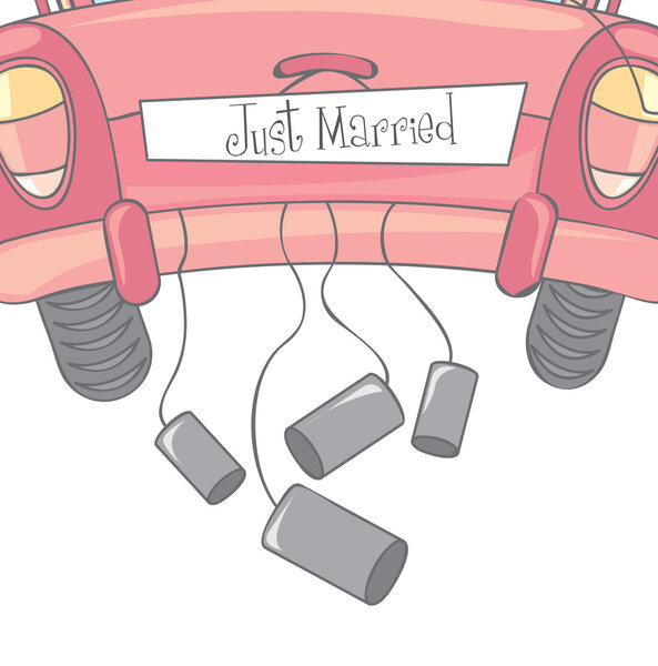 Just married