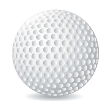 Golf illüstrasyon