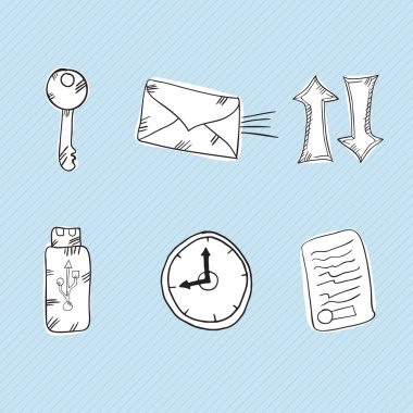 Web Simgeler el çizmek