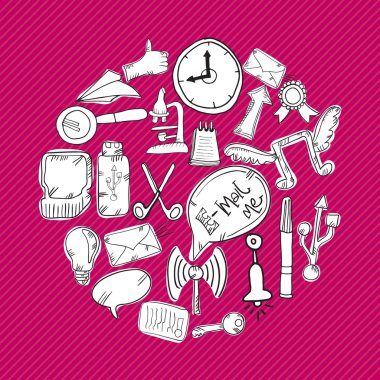 Web Simgeler el çizmek