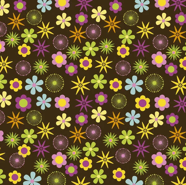 Fleurs de printemps — Image vectorielle