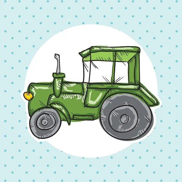 Farm Icons — Stock Vector