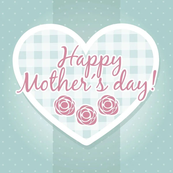 Happy mothers day Stock Vector