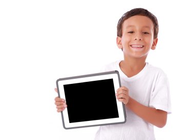 Tabletli çocuk