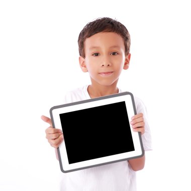 çocuk ve tablet