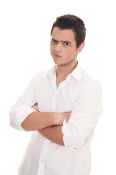 Молодой человек
