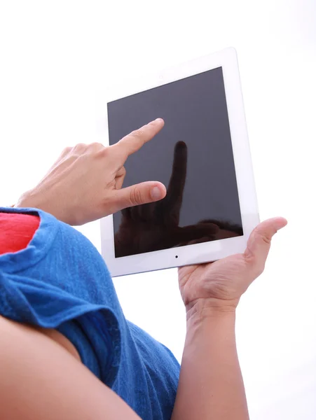 Tablet computer — Stockfoto