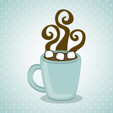 hot chocolate clipart