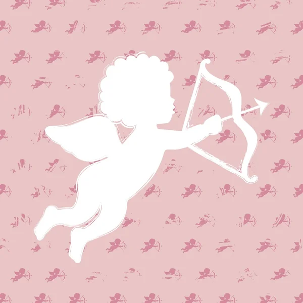 Vecteur Cupidon — Image vectorielle
