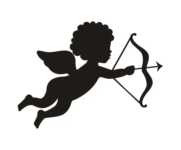 Cupid vector — Stock Vector