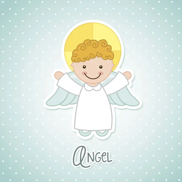 Angel vector — Stock Vector