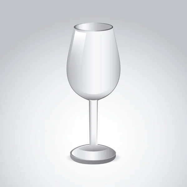 와인 컵 — 스톡 벡터