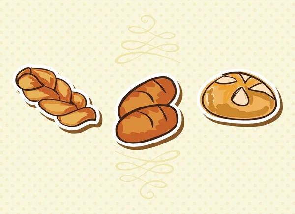 Bakery Icons — Stock Vector